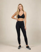 Soft V - Women's Brushed V-Neck Yoga Sports Bra