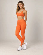 Seamless Edge - Contrast-Trim Sports Bra
