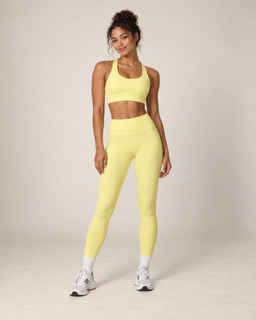 Brushed Sculpt - High-Waisted Tummy-Control Butt-Lifting Yoga Leggings