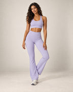 Bare Horizon - Soft-Feel Butt-Lifting Flared Yoga Pants