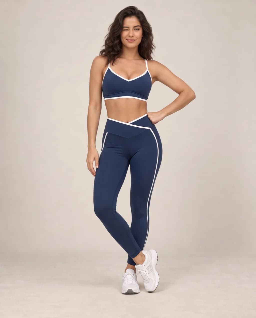 Prism Balance - Women's Colorblock Yoga Sports Bra