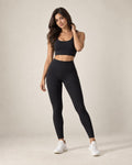Bare Tempo - Breathable Quick-Dry Fitted Running Leggings
