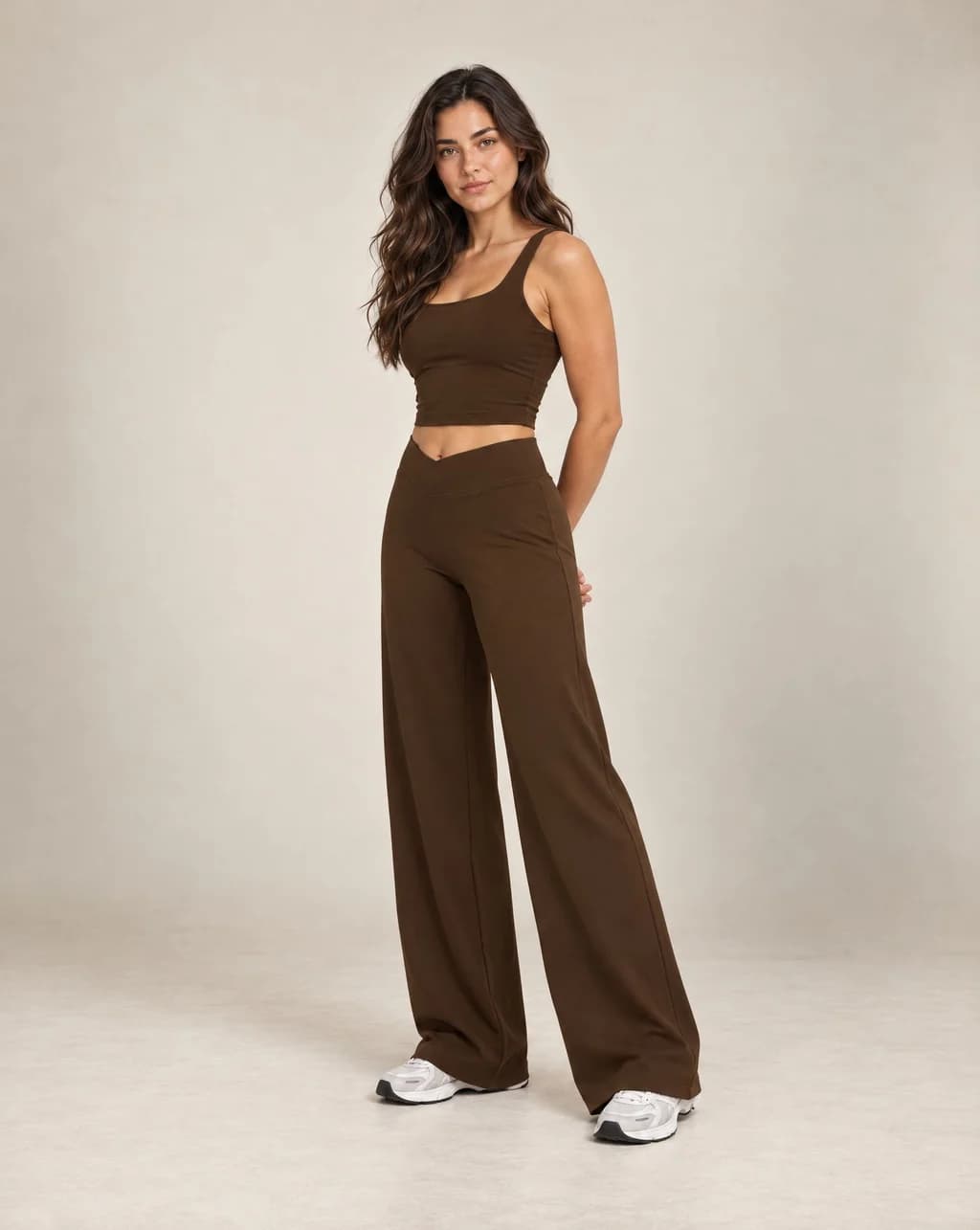 Open Stride - Relaxed Wide-Leg Active Pants