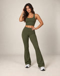 Rise Flare - High-Waisted Butt-Lifting Wide-Leg Active Pants