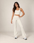 Rise Flare - High-Waisted Butt-Lifting Wide-Leg Active Pants