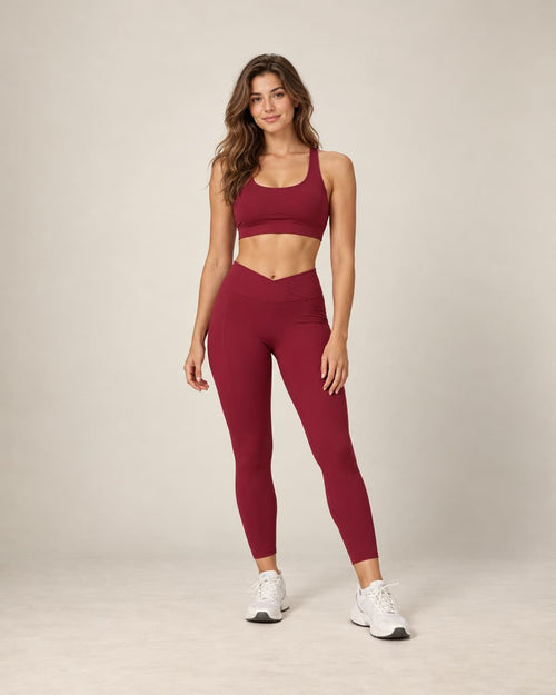 Active Stride - High-Waisted Yoga & Running Leggings