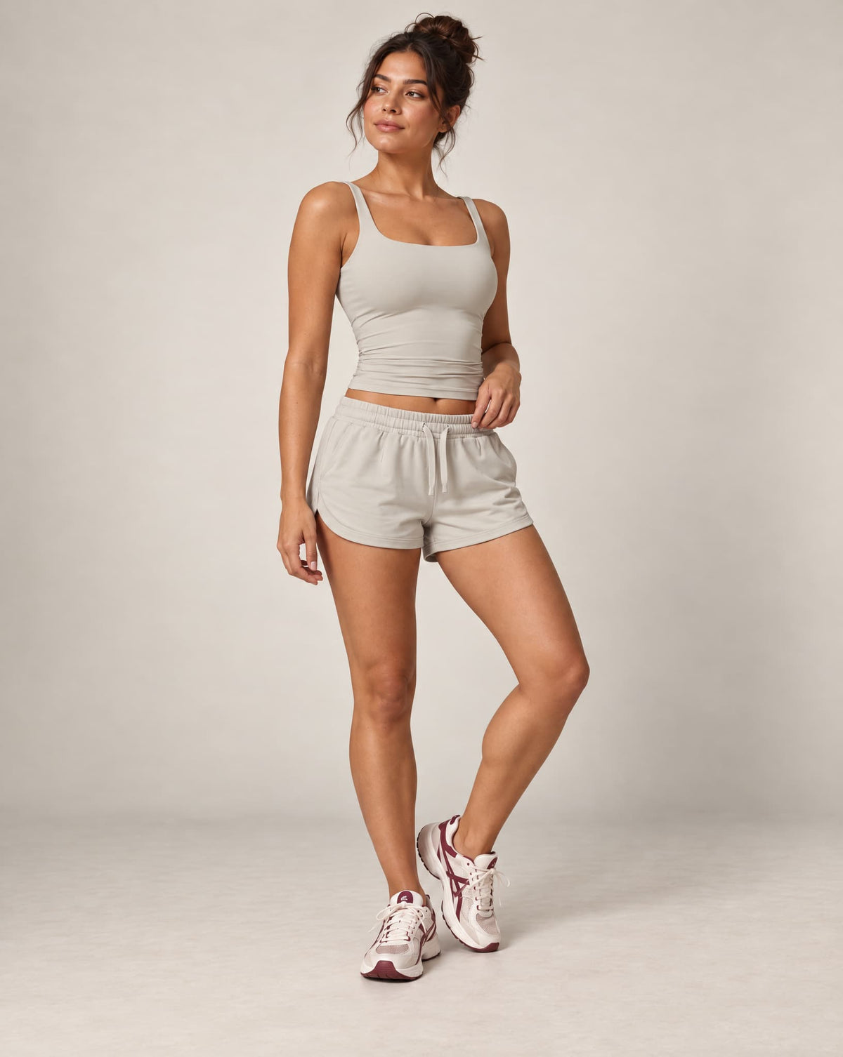Flow Fit - Quick-Dry Fitted Yoga Vest