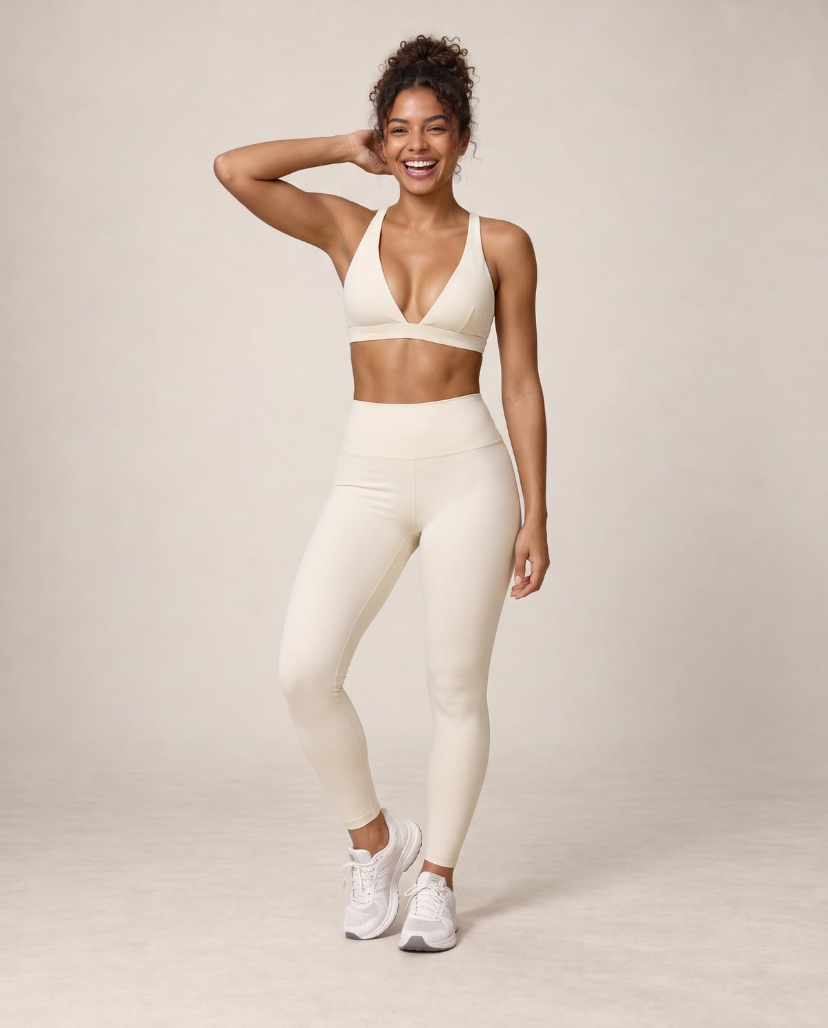 Swift Grace - Women's Quick-Dry Fitted Workout Bra