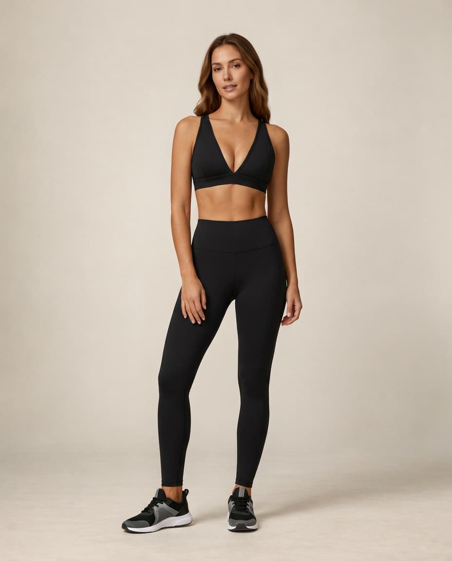 Swift Balance - Quick-Dry Running & Workout Sports Bra
