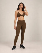 Delicate Flow - V-Neck Thin-Strap Yoga Sports Bra