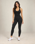 Flow Stride - Fitted Yoga & Running Bra Tank Top