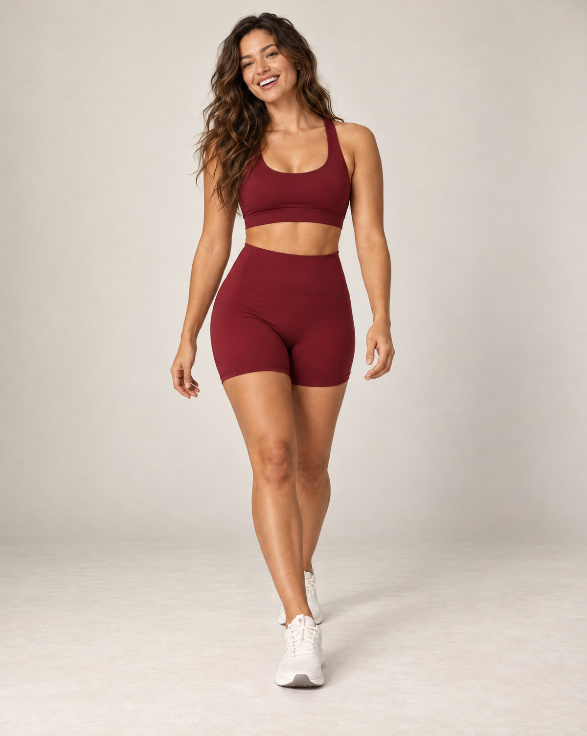 Peak Sculpt - Women's High-Waisted Butt-Lifting Sports Shorts