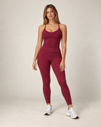 Bare Harmony - Soft-Feel Quick-Dry Cross-Back Yoga Vest