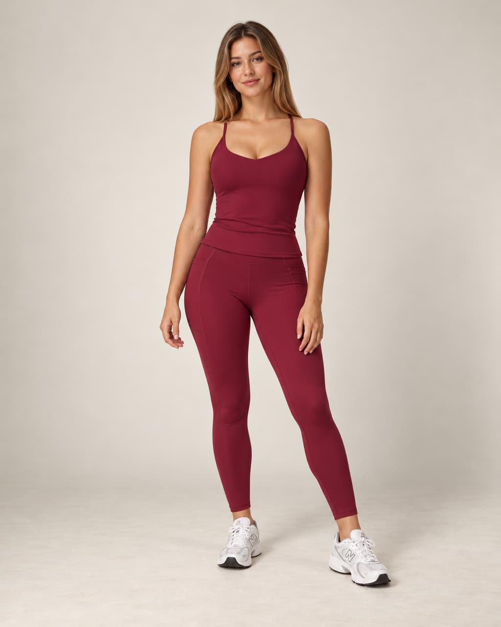 Bare Harmony - Soft-Feel Quick-Dry Cross-Back Yoga Vest