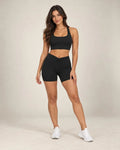 Soft Ease - Women's Brushed Yoga Shorts