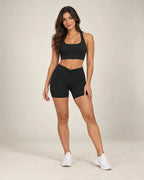 Soft Ease - Women's Brushed Yoga Shorts