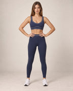 Soft Prism - Brushed Colorblock U-Back Yoga Sports Bra