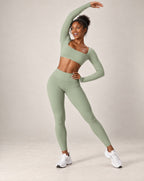 Trail Flow - Long-Sleeve Yoga & Running T-Shirt