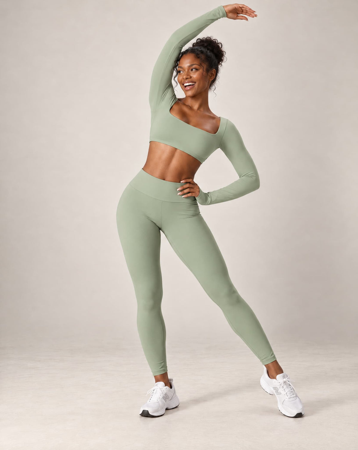 Trail Flow - Long-Sleeve Yoga & Running T-Shirt