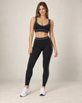 Soft Prism - Brushed Colorblock U-Back Yoga Sports Bra