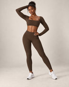 Trail Flow - Long-Sleeve Yoga & Running T-Shirt