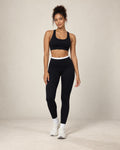 Prism Pace - Colorblock High-Waisted Fitted Workout Pants