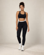 Prism Pace - Colorblock High-Waisted Fitted Workout Pants