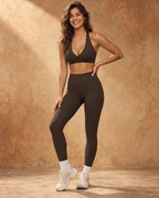 Neravelle Contour - High-Waist Fitted Yoga Leggings