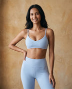 Renew Flow - Recycled Quick-Dry Fitted Yoga Vest