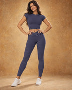 Swift Wing - Flutter-Sleeve Running & Workout T-Shirt