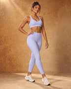 Soft Contour - Brushed Fitted Yoga Sports Bra