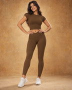 Swift Wing - Flutter-Sleeve Running & Workout T-Shirt