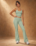 Rise Ease - High-Waisted Butt-Lifting Yoga Leggings