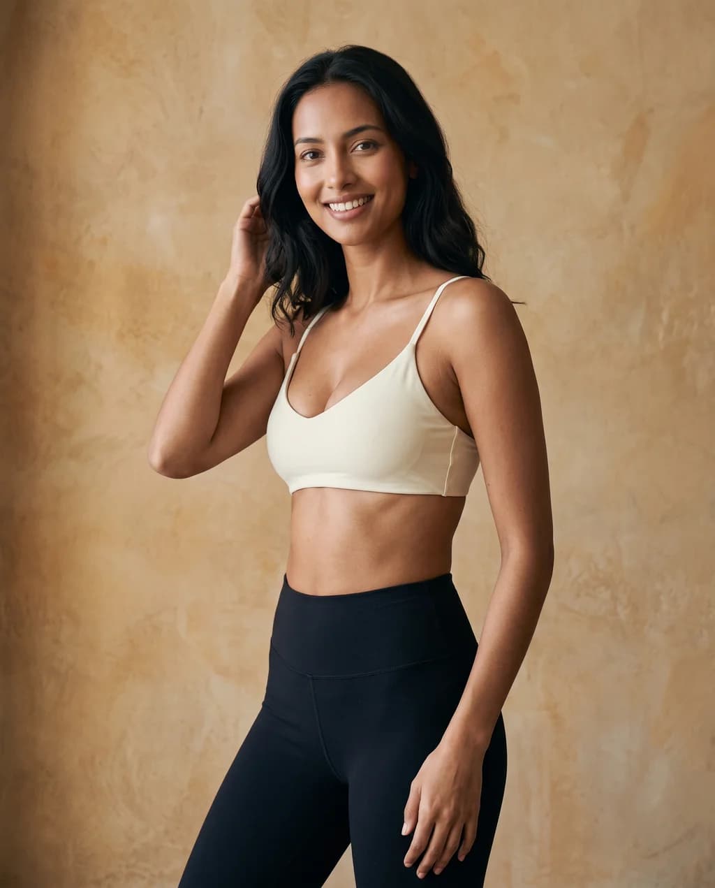 Renew Flow - Recycled Quick-Dry Fitted Yoga Vest