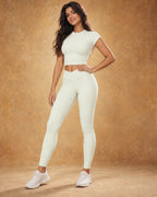 Swift Wing - Flutter-Sleeve Running & Workout T-Shirt