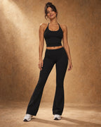 Rise Ease - High-Waisted Butt-Lifting Yoga Leggings