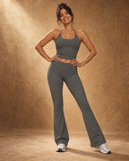 Rise Ease - High-Waisted Butt-Lifting Yoga Leggings