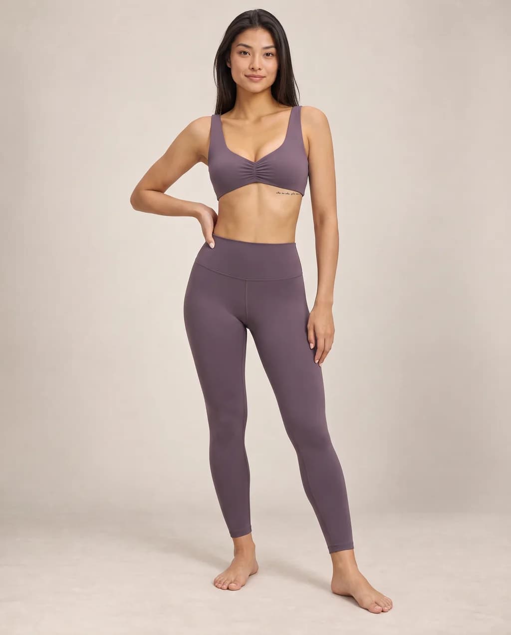 Studio Comfort - Women's Padded Yoga Sports Bra