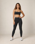 Soft Balance - Brushed Double-Strap Yoga Sports Bra