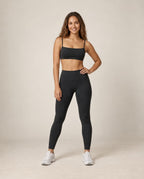 Soft Balance - Brushed Double-Strap Yoga Sports Bra