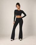 Soft Active - Brushed High-Waisted Fitted Workout Pants