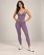 Strap Allure - Women's Thin-Strap Cutout-Back Yoga Tank Top
