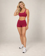 Geo Allure - Geometric Cutout-Back Bra