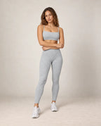 Soft Balance - Brushed Double-Strap Yoga Sports Bra