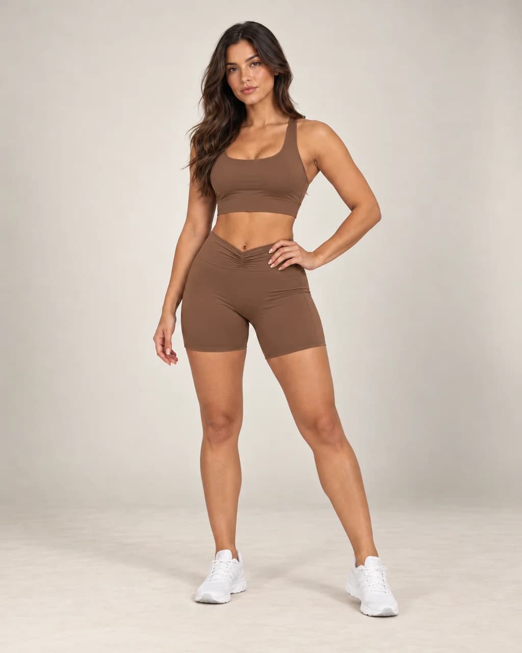 Soft Ease - Women's Brushed Yoga Shorts