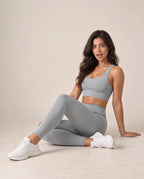 Bare Tempo - Breathable Quick-Dry Fitted Running Leggings