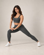 Bare Tempo - Breathable Quick-Dry Fitted Running Leggings