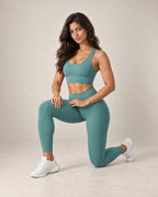 Bare Tempo - Breathable Quick-Dry Fitted Running Leggings