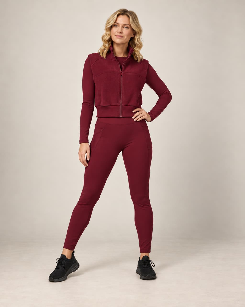 Zip Stride - Sleeveless Zip-Up Running Vest