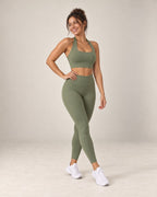Bare Lift - Soft-Feel Quick-Dry Push-Up Yoga Sports Bra